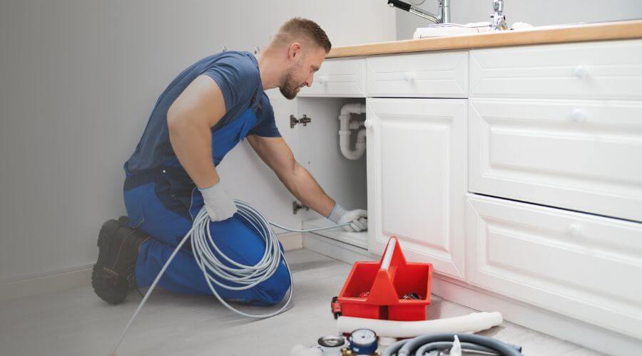 Local annual plumbing maintenance in Amherst, TX